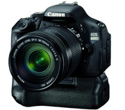 Canon EOS 600D nueva cámara réflex digital de 18 MP