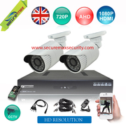 Full HD CCTV Complete System,  Easy to install