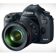 Canon EOS 5D Mark III 22.3-Megapixel Digital SLR --509 USD