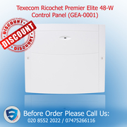 Texecom Ricochet Premier Elite 48-W Control Panel GEA-0001 in UK