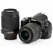 Nikon D3000 Digital SLR Camera with Nikon AF-S DX 