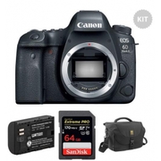 Canon EOS 6D Mark II DSLR Camera Body with Accessory Kitmm